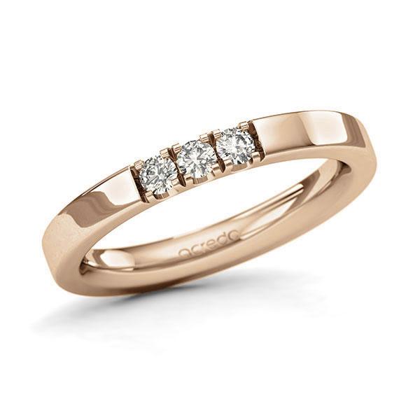 Memoireringen - Rosé goud - A-2046-190