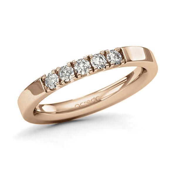 Memoireringen - Rosé goud - A-2046-196