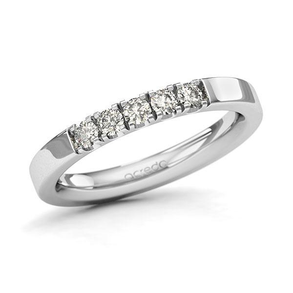 Memoireringen - Platina/Wit goud - A-2046-87