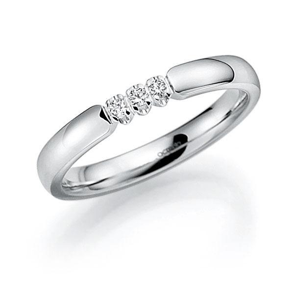Memoireringen - Wit goud - A-1108-220