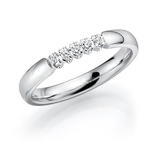 Memoireringen - Wit goud - A-1108-229