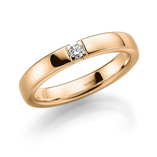 Memoireringen - Rosé goud - A-1111-87