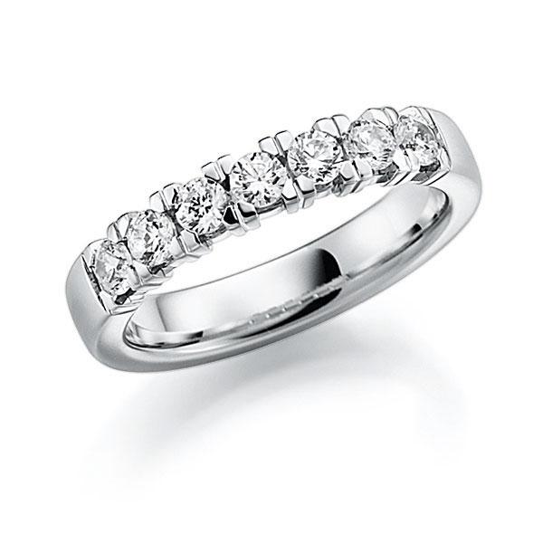 Memoireringen - Platina/Wit goud - A-1111-304