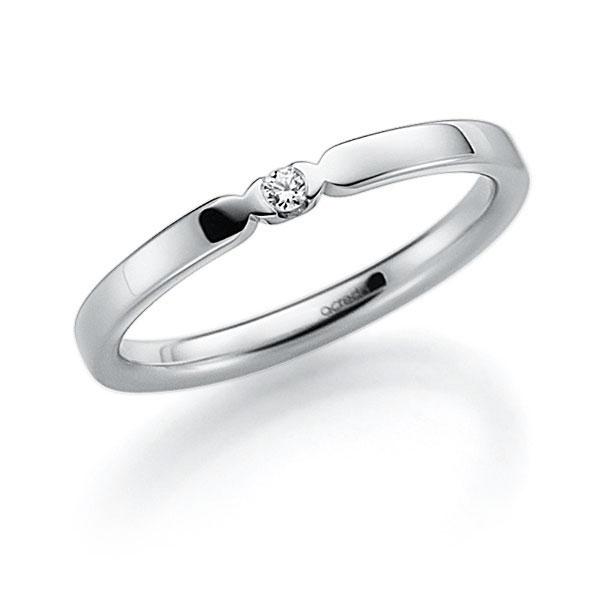 Memoireringen - Wit goud - A-1113-160