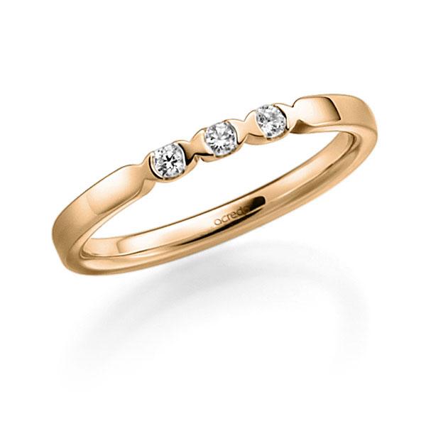 Memoireringen - Rosé goud - A-1113-213