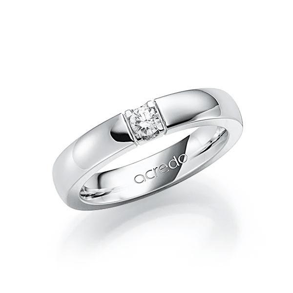 Memoireringen - Platina/Wit goud - A-1112-169
