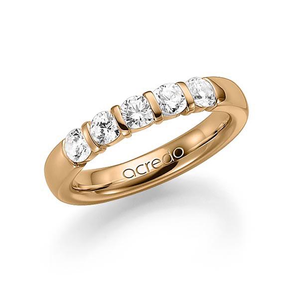 Memoireringen - Rosé goud - A-1110-140