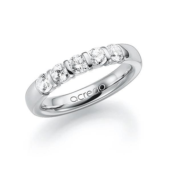 Memoireringen - Platina/Wit goud - A-1110-98