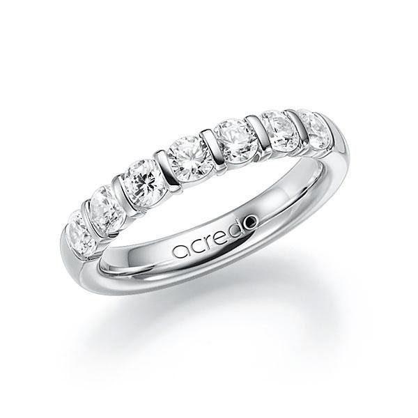 Memoireringen - Platina/Wit goud - A-1110-101