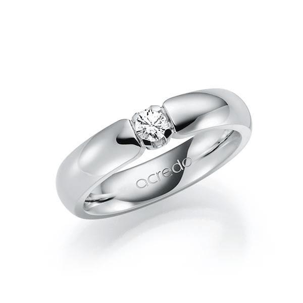 Memoireringen - Platina/Wit goud - A-1108-104