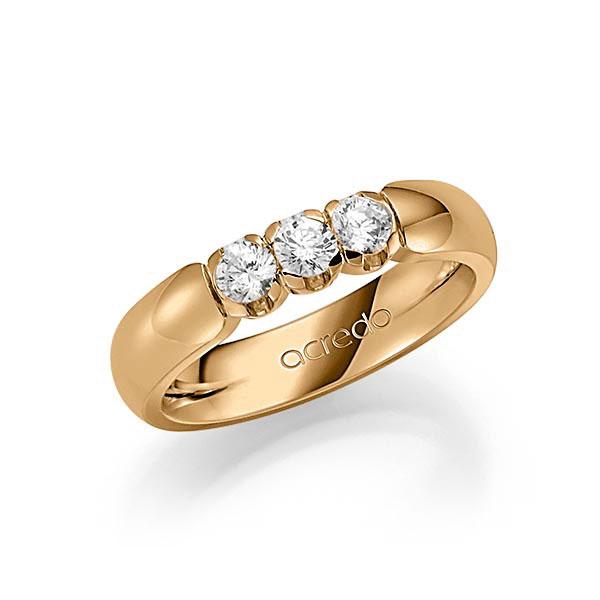 Memoireringen - Rosé goud - A-1108-124