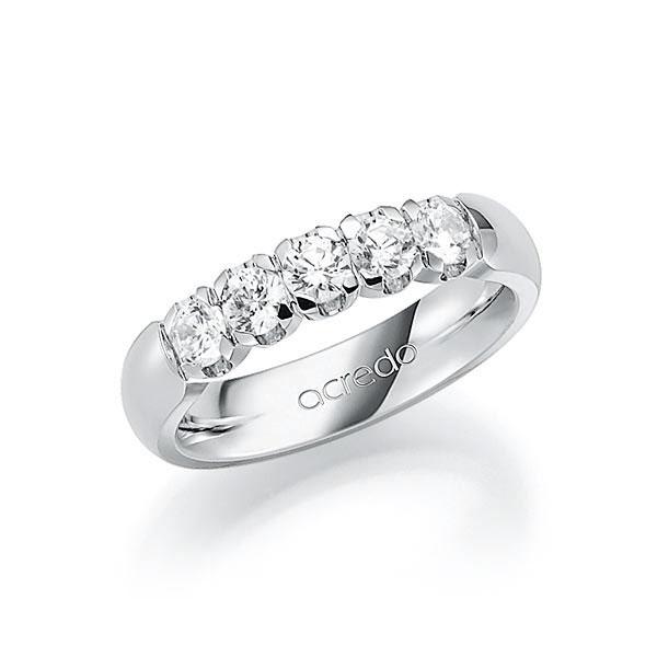 Memoireringen - Platina/Wit goud - A-1108-130