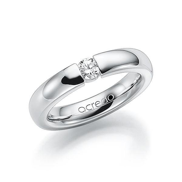 Memoireringen - Platina/Wit goud - A-1110-94