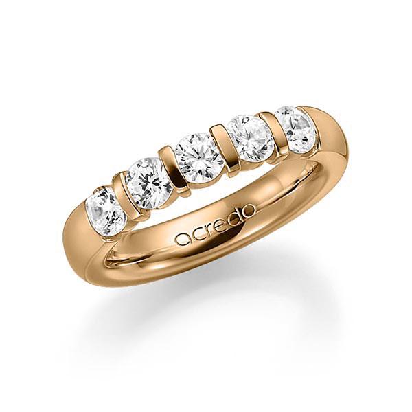 Memoireringen - Rosé goud - A-1110-142