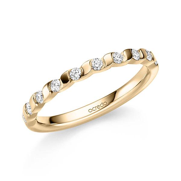 Memoireringen - Rosé goud - A-2802-15