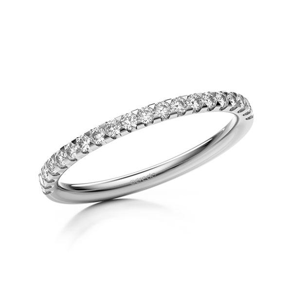 Memoireringen - Platina/Wit goud - A-2044-109