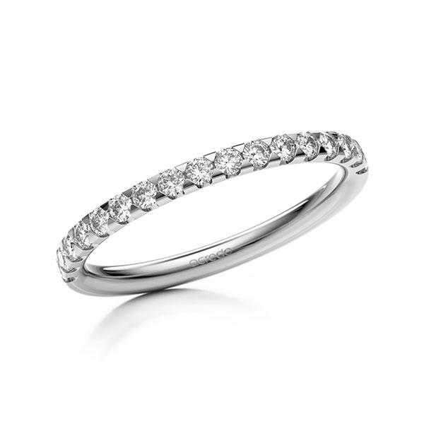 Memoireringen - Platina/Wit goud - A-2044-113