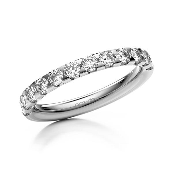 Memoireringen - Platina/Wit goud - A-2044-177