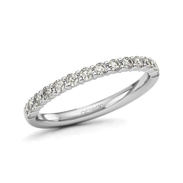Memoireringen - Platina/Wit goud - A-2045-38