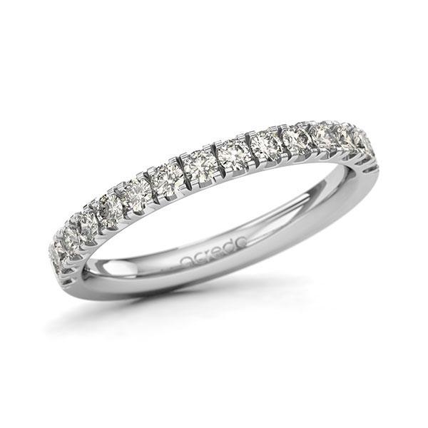 Memoireringen - Platina/Wit goud - A-2046-32