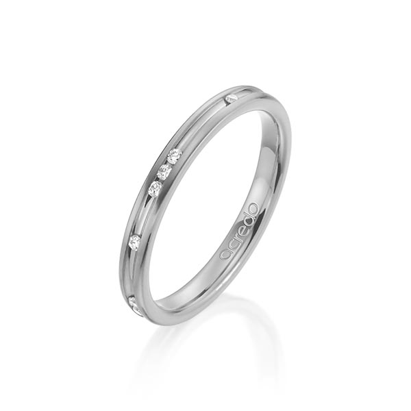Trouwringen - Platina - A-1276-9