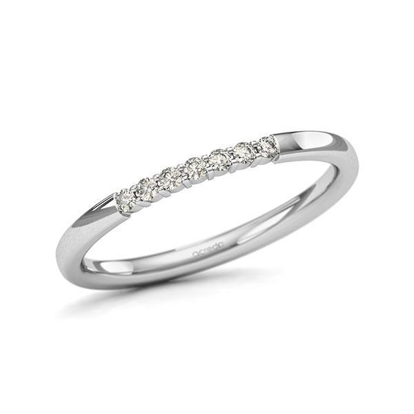 Memoireringen - Platina/Wit goud - A-2045-31