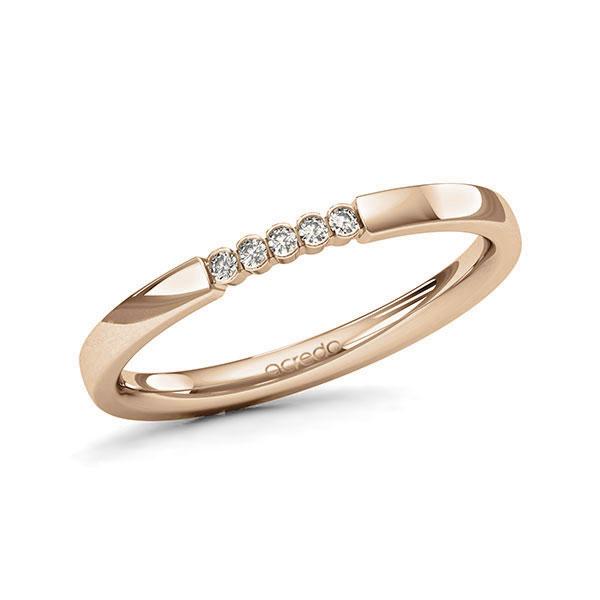 Memoireringen - Rosé goud - A-2047-73