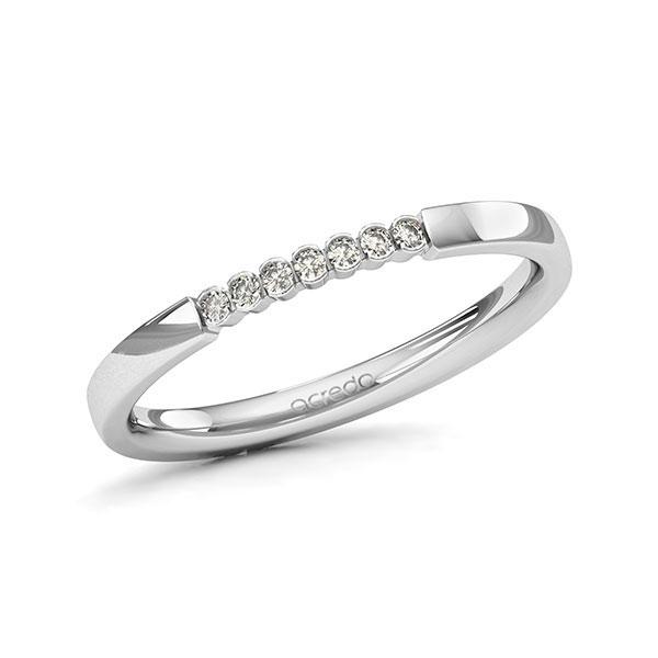 Memoireringen - Platina/Wit goud - A-2047-98