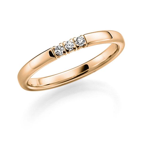 Memoireringen - Rosé goud - A-1111-83