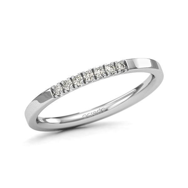 Memoireringen - Platina/Wit goud - A-2046-24