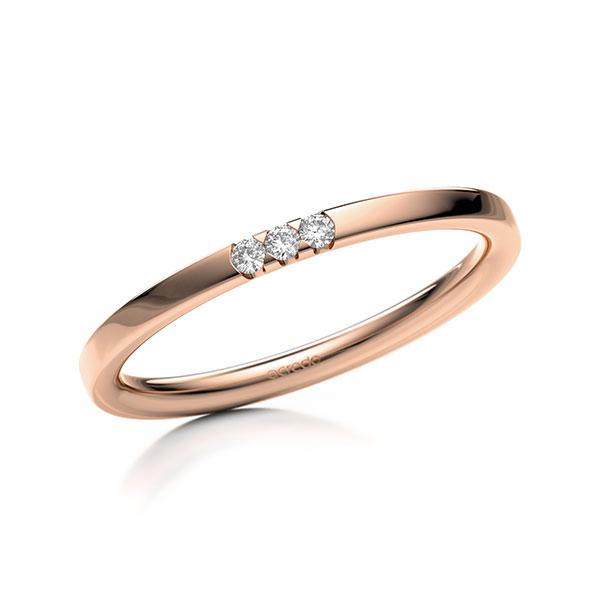 Memoireringen - Rood goud - A-2044-43