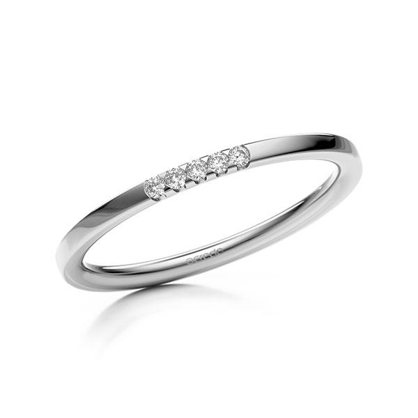 Memoireringen - Platina/Wit goud - A-2044-61