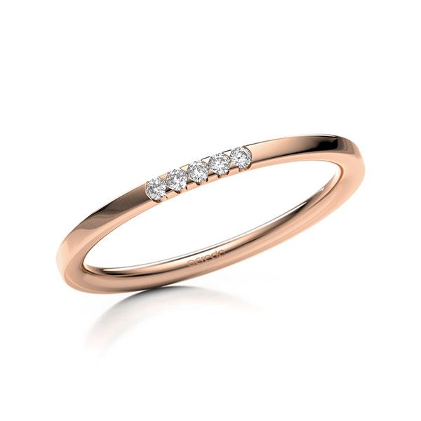 Memoireringen - Rood goud - A-2044-63
