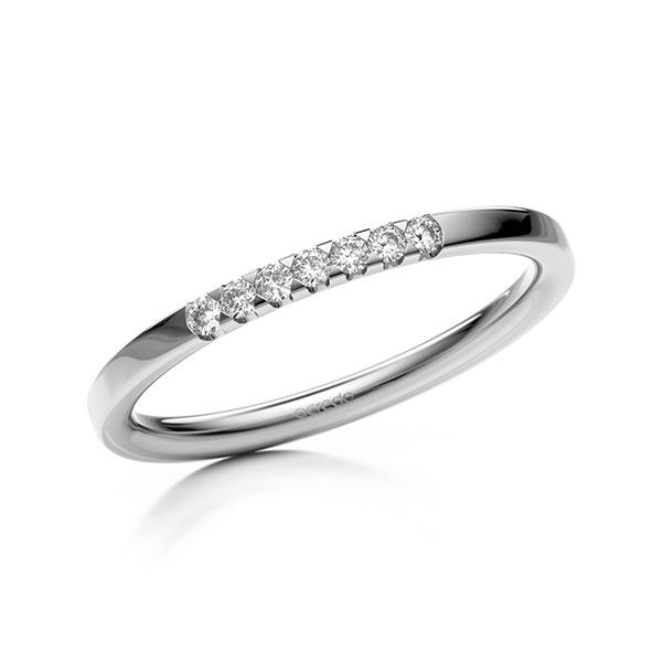 Memoireringen - Platina/Wit goud - A-2044-89