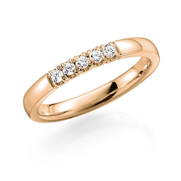 Memoireringen - Rosé goud - A-1112-4