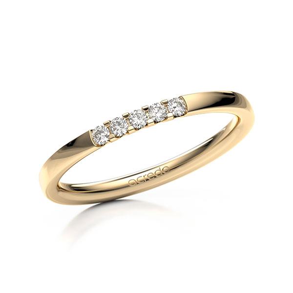 Memoireringen - Rosé goud - A-1123-235