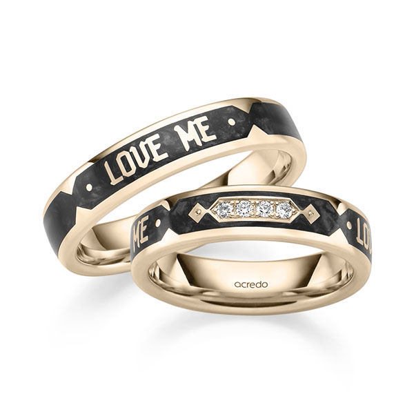 Trouwringen - Signature Goud - A-2758-1