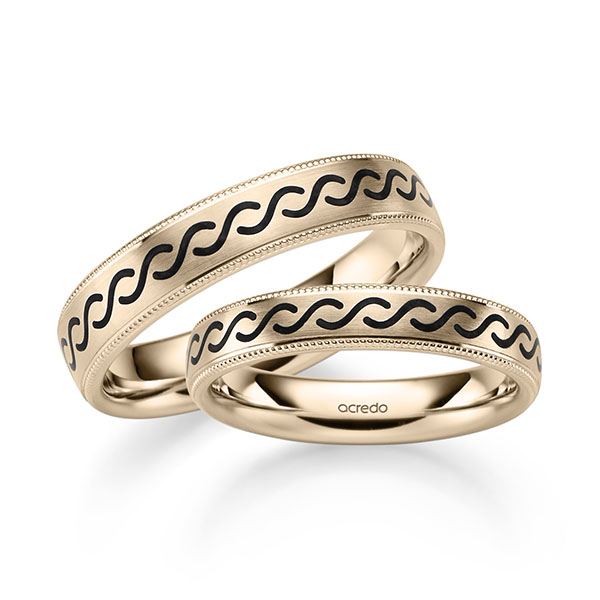 Trouwringen - Signature Goud - A-2750-6