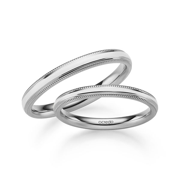 Trouwringen - Platina - A-2747-2