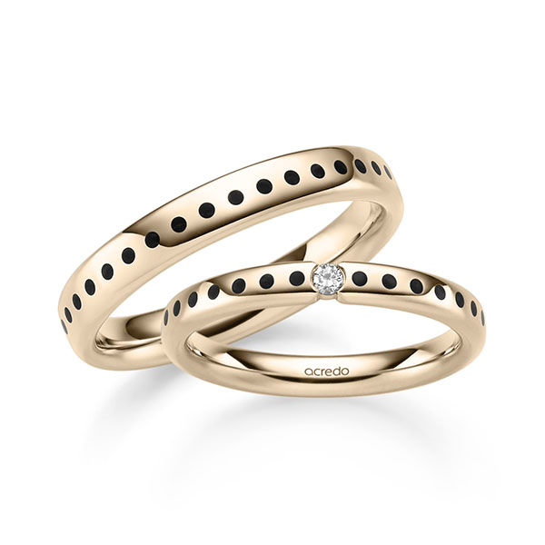 Trouwringen - Signature Goud - A-2753-1