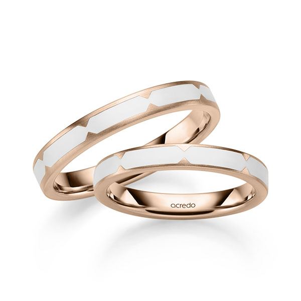 Trouwringen - Rood goud - A-2757-5