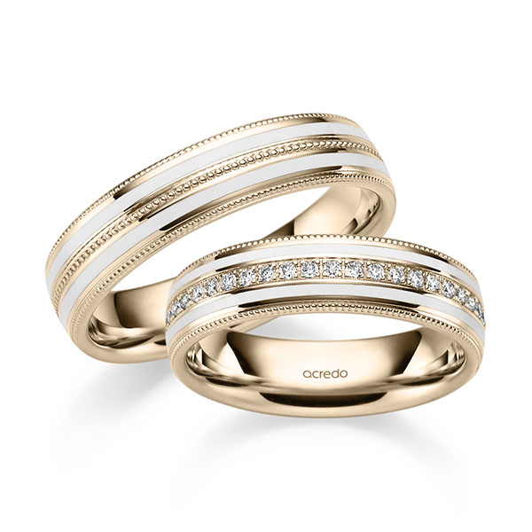 Trouwringen - Signature Goud - A-2749-1