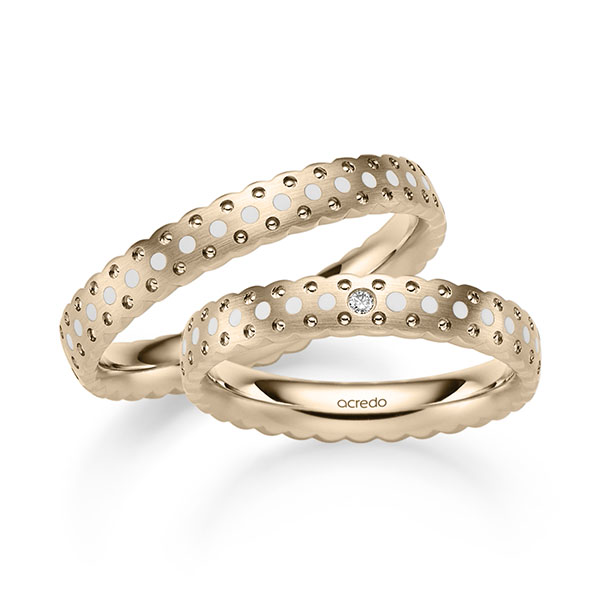 Trouwringen - Signature Goud - A-2754-1