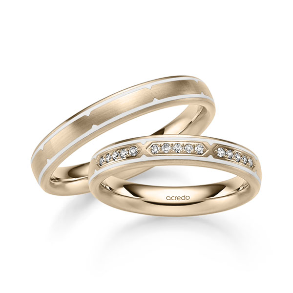 Trouwringen - Signature Goud - A-2760-1