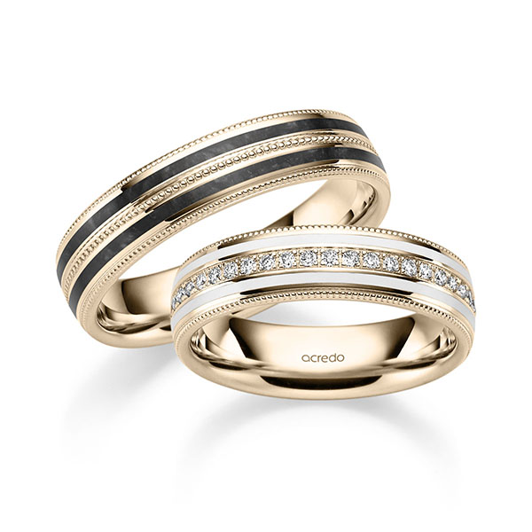 Trouwringen - Signature Goud - A-2041-1