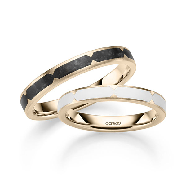 Trouwringen - Signature Goud - A-2039-1