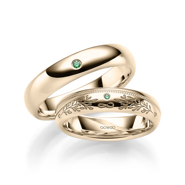 Trouwringen - Signature Goud - A-2386-1