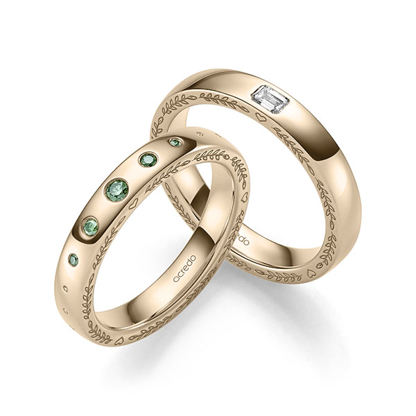 Trouwringen - Signature Goud - A-2406-1