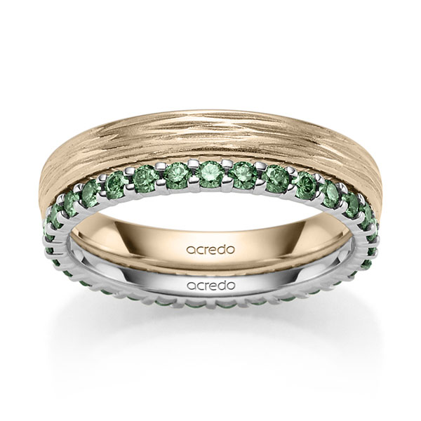 Trouwringen - Wit goud - A-2469-8