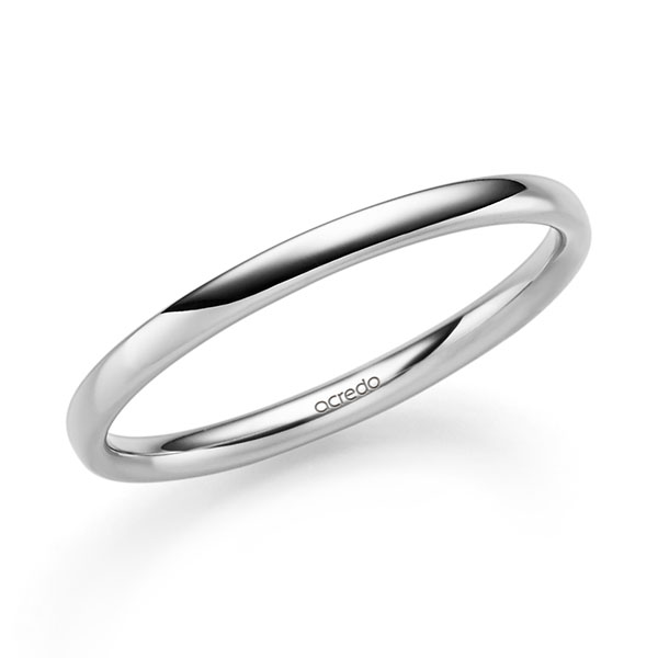 Trouwringen - Wit goud - A-2534-1